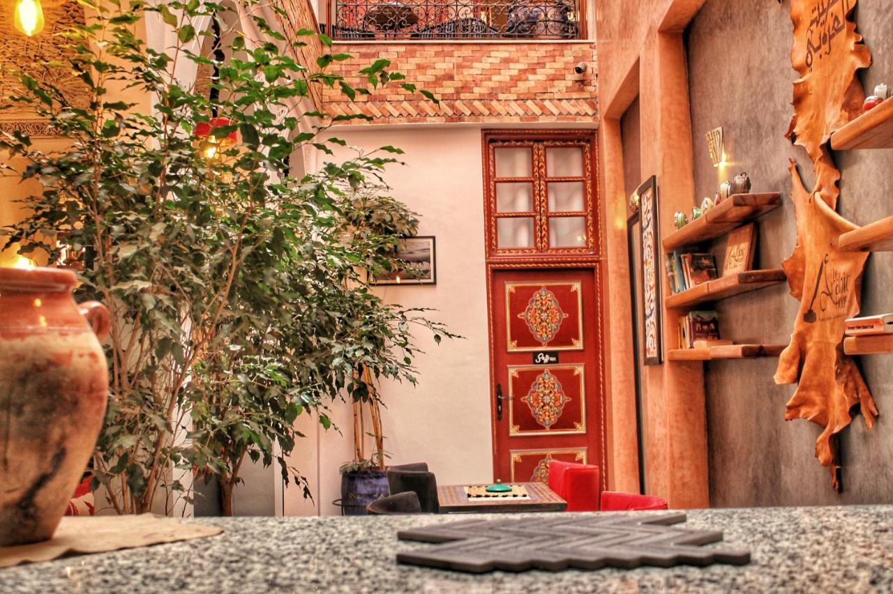 Riad Arabic House & Spa Marrakesh Exterior foto